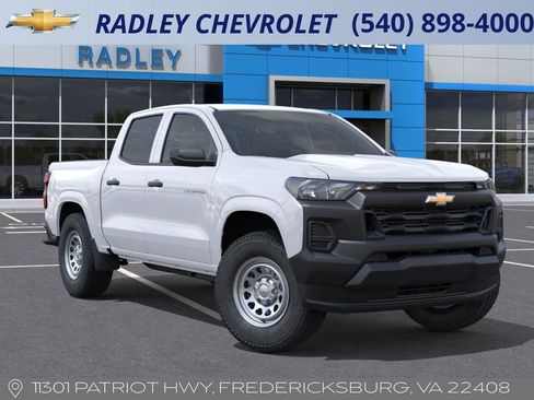New 2026 Chevrolet Colorado W/T image 7