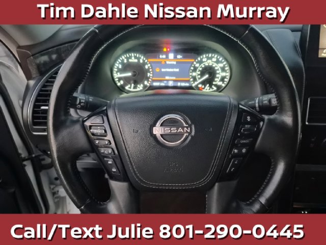 Used 2021 Nissan Armada Platinum w/ Captain's Chairs Package AWD/4WD image 25