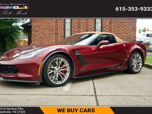 Used 2018 Chevrolet Corvette Z06 RWD image 1