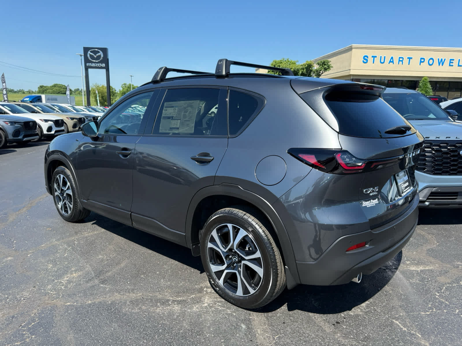 New 2026 MAZDA CX-5 Preferred AWD/4WD image 25