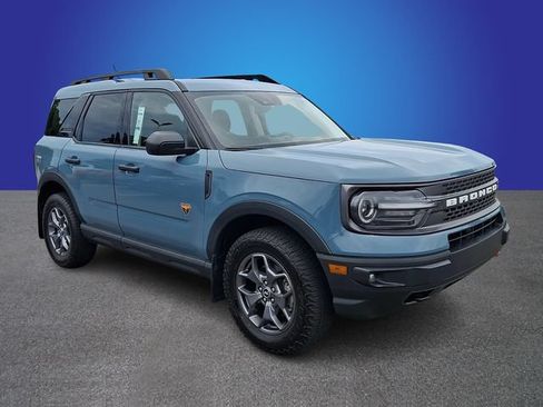 Used 2023 Ford Bronco Sport Badlands AWD/4WD image 3