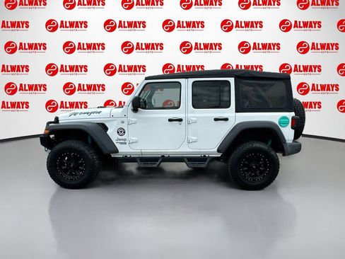 Used 2018 Jeep Wrangler Unlimited Sport S image 10