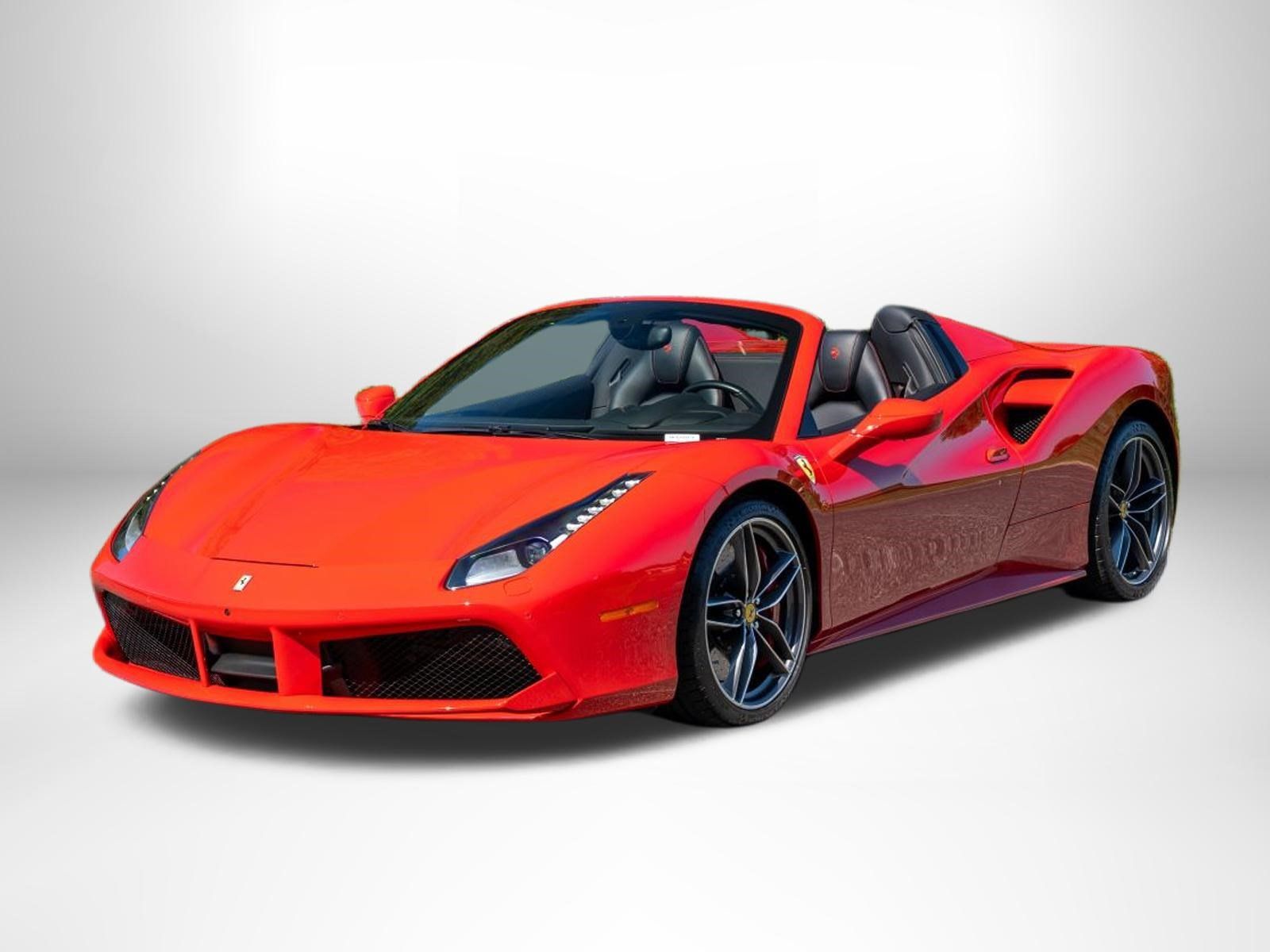 Used 2018 Ferrari 488 Spider RWD image 5
