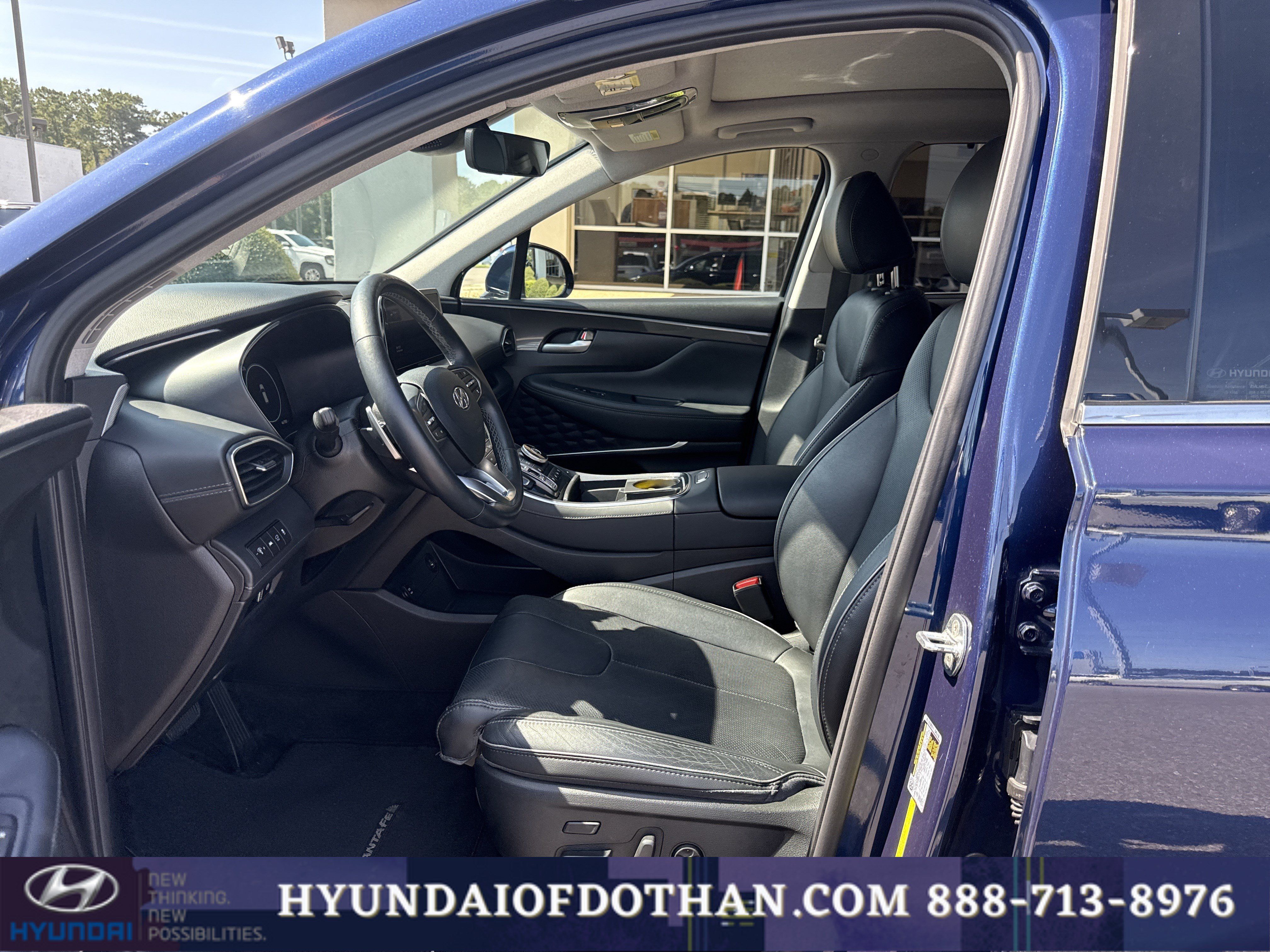 Certified 2022 Hyundai Santa Fe Limited FWD image 10