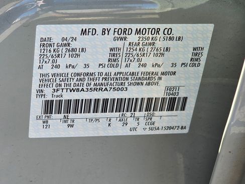 Used 2024 Ford Maverick XL image 23