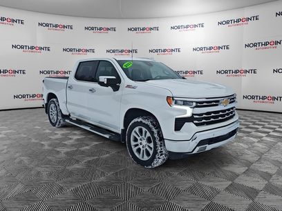 Used 2022 Chevrolet Silverado 1500 LTZ w/ LTZ Premium Package