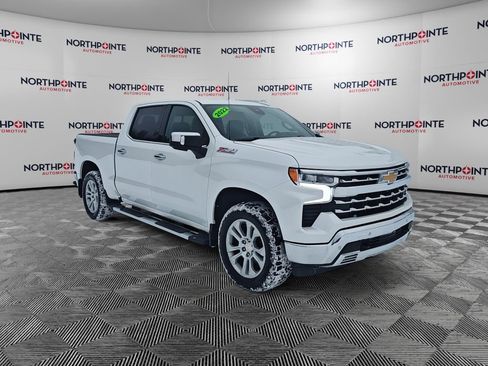 Used 2022 Chevrolet Silverado 1500 LTZ w/ LTZ Premium Package image 1