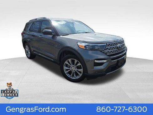 Certified 2023 Ford Explorer Limited AWD/4WD image 1