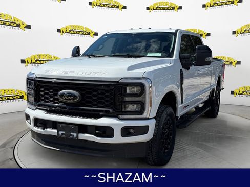 New 2026 Ford F250 Lariat w/ Black Appearance Package image 1