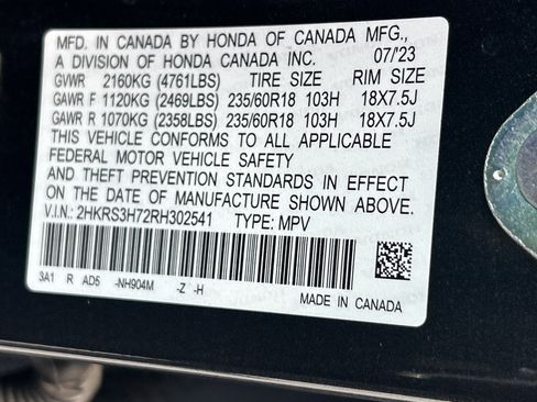 Certified 2024 Honda CR-V EX-L image 36
