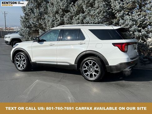 Used 2025 Ford Explorer Platinum w/ Ultimate Package image 5