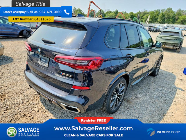 Used 2020 BMW X5 M50i AWD/4WD image 4