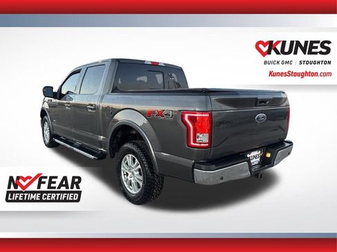 Used 2017 Ford F150 Lariat w/ FX4 Off-Road Package image 9
