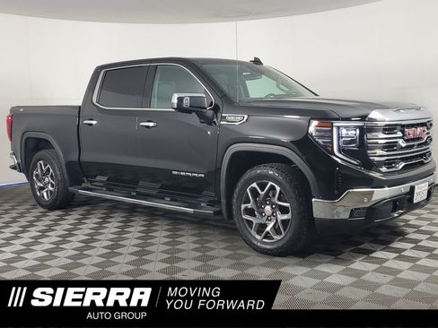Used 2023 GMC Sierra 1500 SLT w/ SLT Premium Plus Package image 1