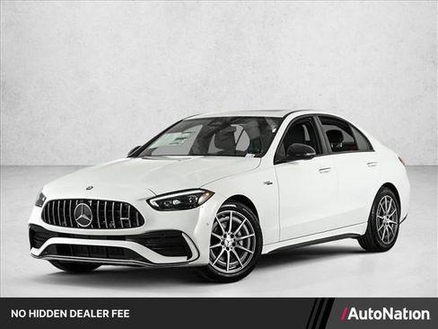 New 2026 Mercedes-Benz C 43 AMG 4MATIC Sedan image 1