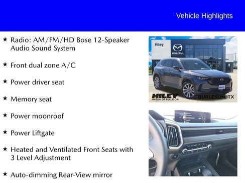 New 2026 MAZDA CX-50 AWD 2.5 S w/ Weather Package image 9