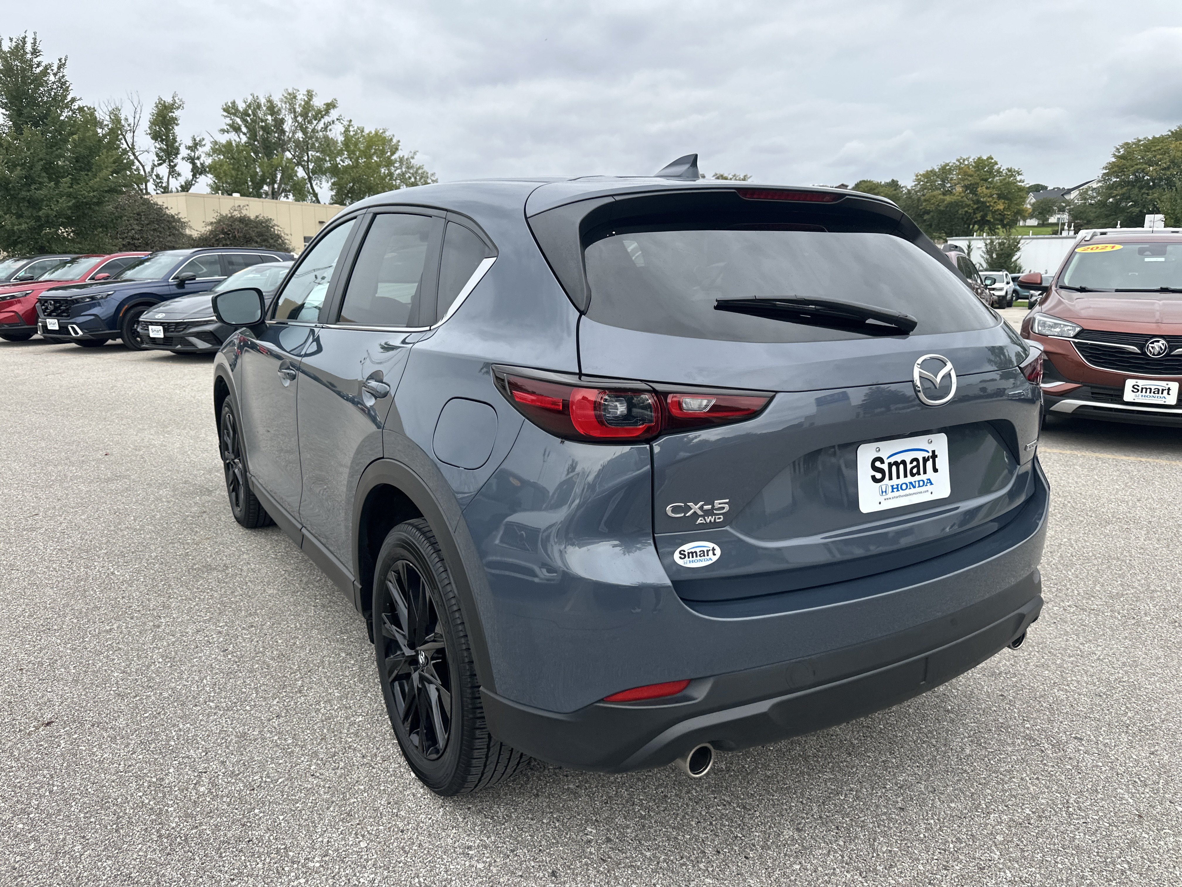 Used 2025 MAZDA CX-5 Carbon Edition AWD/4WD image 5