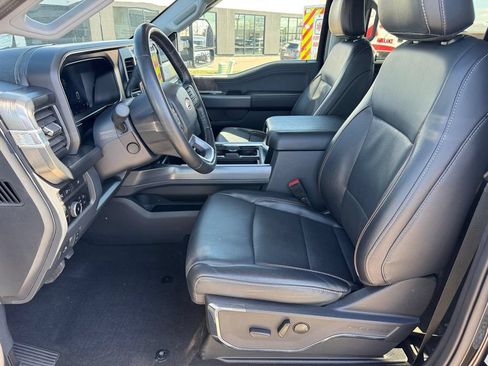 Certified 2024 Ford F250 Lariat w/ Lariat Ultimate Package AWD/4WD image 9