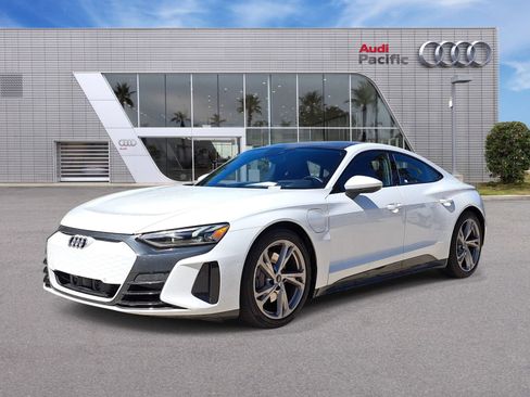 Used 2023 Audi e-tron GT Premium Plus image 1
