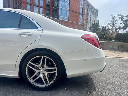 Used 2016 Mercedes-Benz S 550 4MATIC Sedan image 29