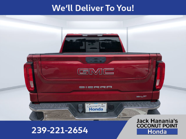 Used 2019 GMC Sierra 1500 SLT w/ SLT Premium Plus Package RWD image 4