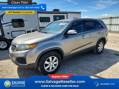 Used 2011 Kia Sorento 2WD image 1