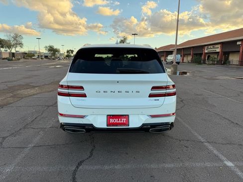 Used 2021 Genesis GV80 3.5T w/ Advanced Package 06 AWD/4WD image 8
