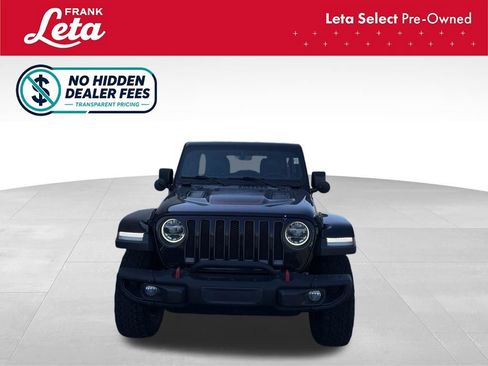 Used 2020 Jeep Wrangler Unlimited Rubicon w/ Quick Order Package 28Y Recon AWD/4WD image 9