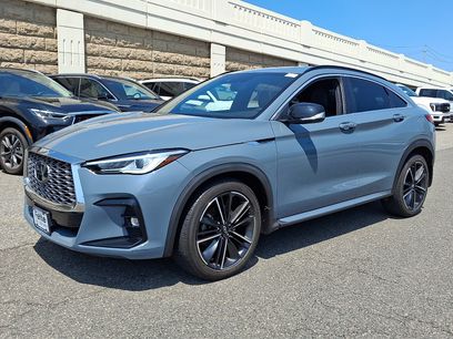 Certified 2022 INFINITI QX55 Luxe w/ Cargo Package