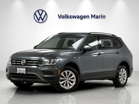 Used 2019 Volkswagen Tiguan S w/ Driver Assistance Package AWD/4WD image 1
