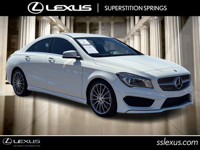 Used 2016 Mercedes-Benz CLA 250