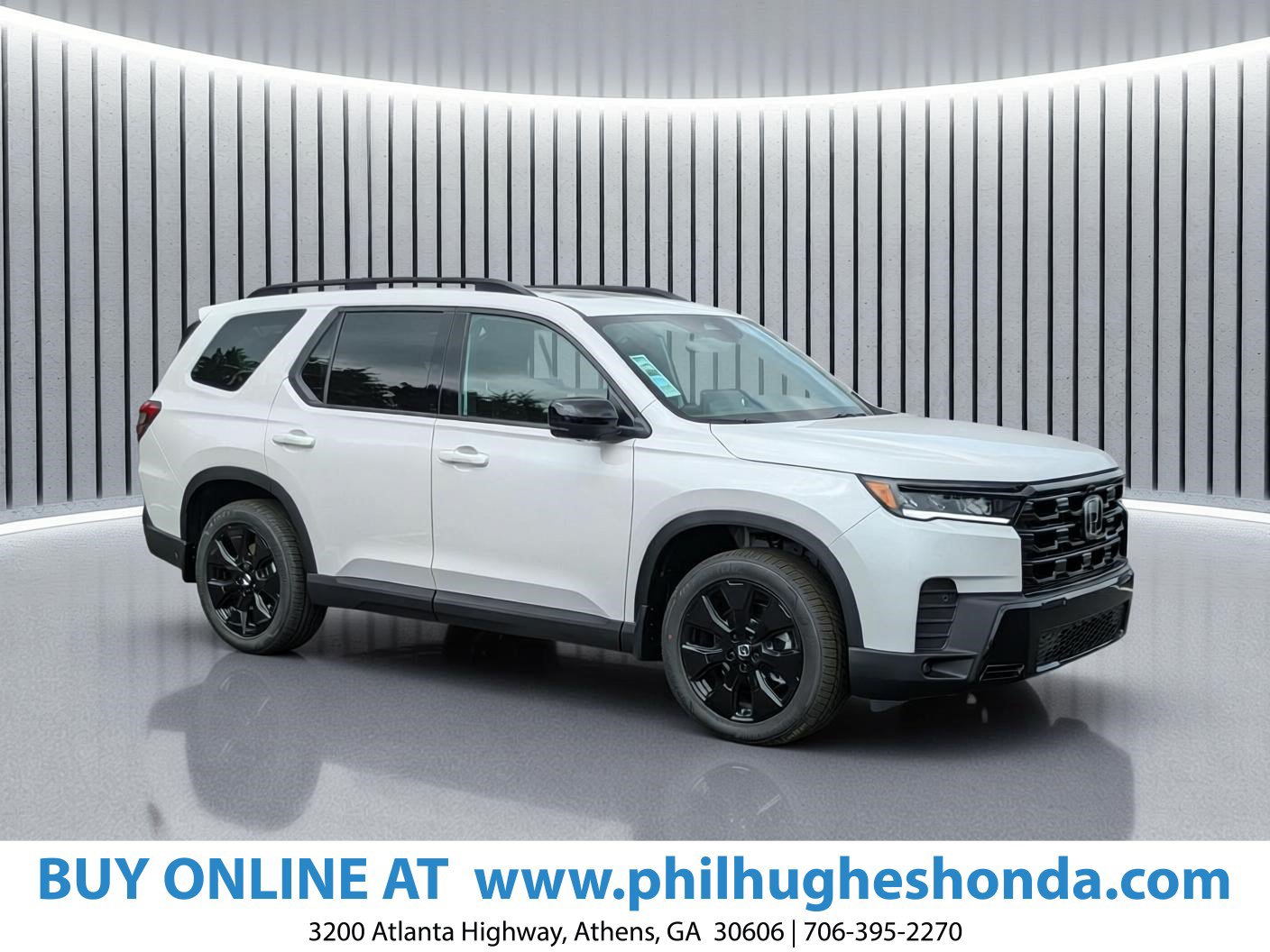 New 2026 Honda Pilot Black Edition image 1