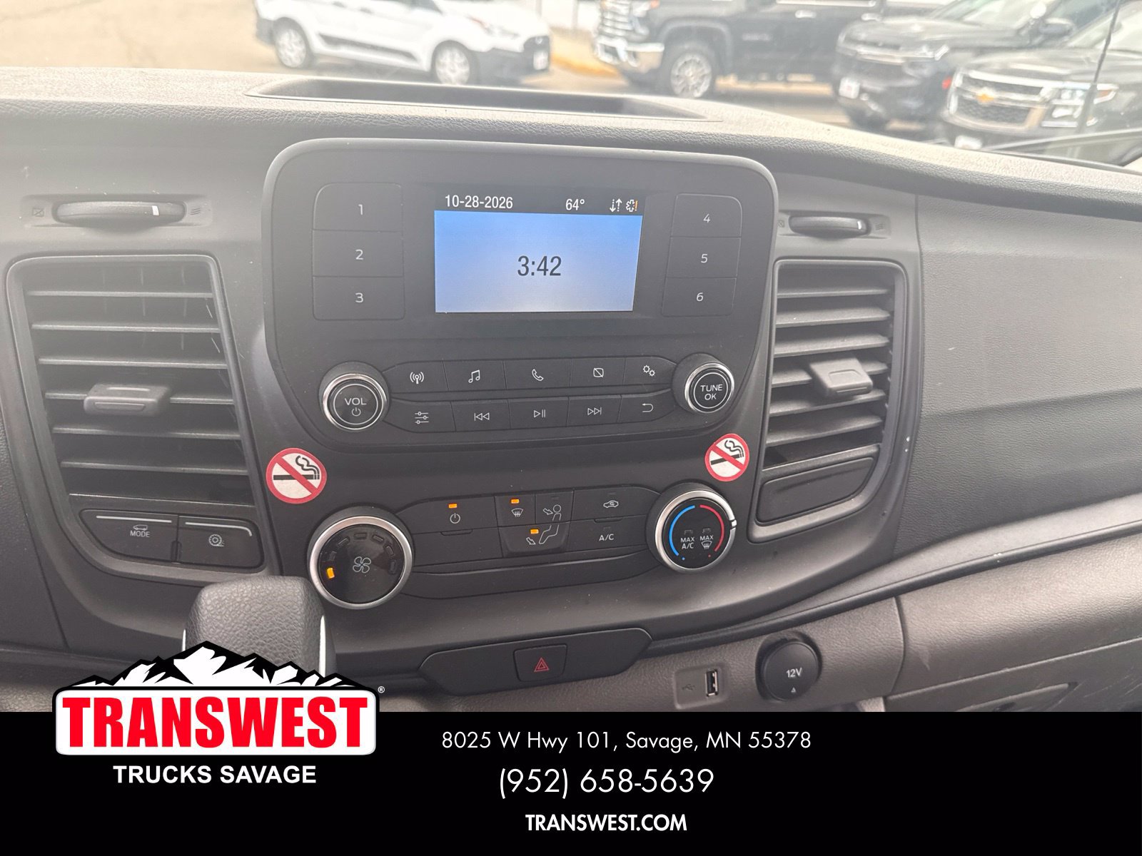 Used 2025 Ford Transit 250 148 Medium Roof Extended AWD image 18