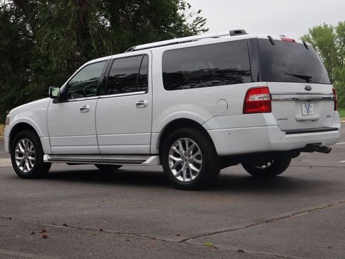 Used 2017 Ford Expedition EL Limited AWD/4WD image 7