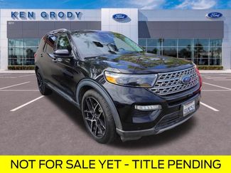 Used 2022 Ford Explorer Limited w/ Equipment Group 301A RWD 360° Tour