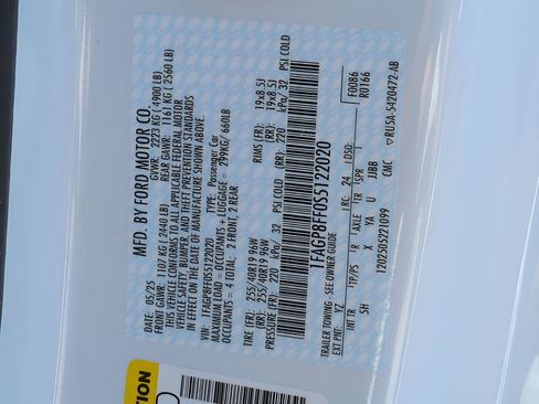 Used 2025 Ford Mustang GT Premium image 29