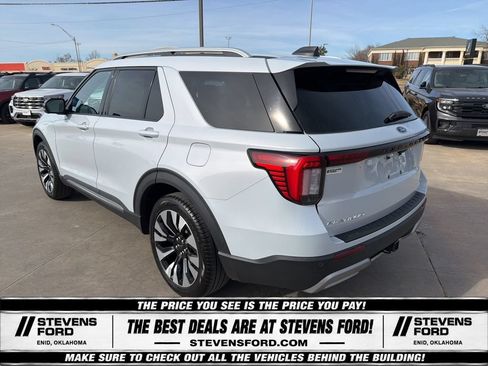 Used 2025 Ford Explorer Platinum w/ LUX Leather Package AWD/4WD image 11