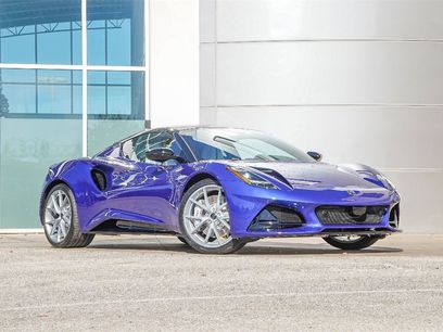 New 2026 Lotus Emira