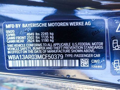 Used 2021 BMW 440i xDrive Coupe w/ Executive Package image 28