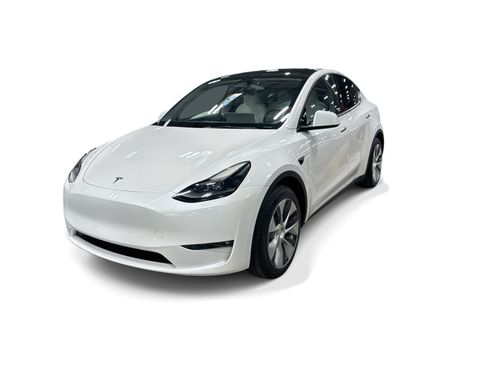 Certified 2023 Tesla Model Y Long Range AWD/4WD image 1