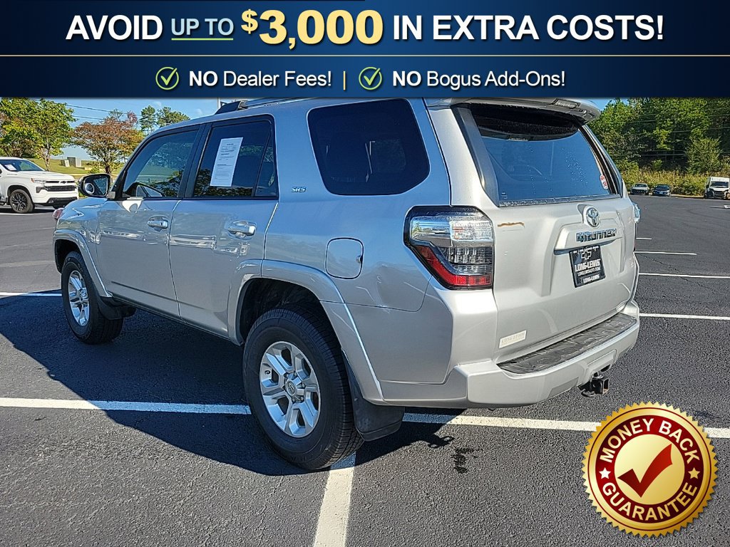 Used 2019 Toyota 4Runner SR5 Premium AWD/4WD image 8