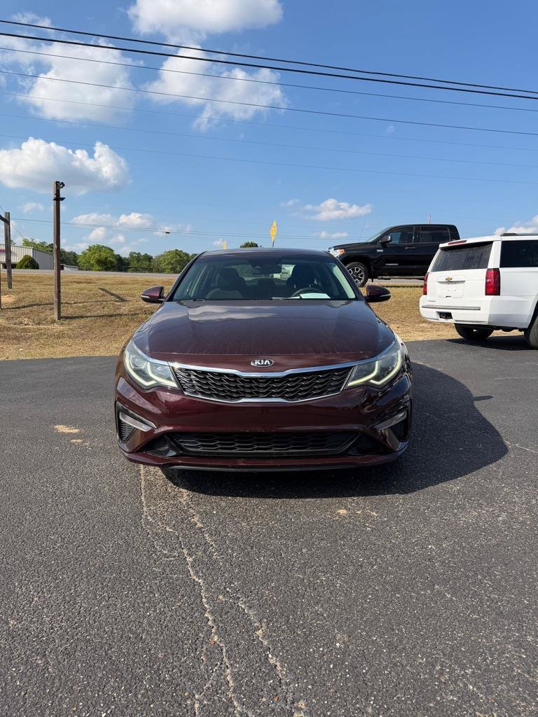 Used 2020 Kia Optima LX FWD image 8