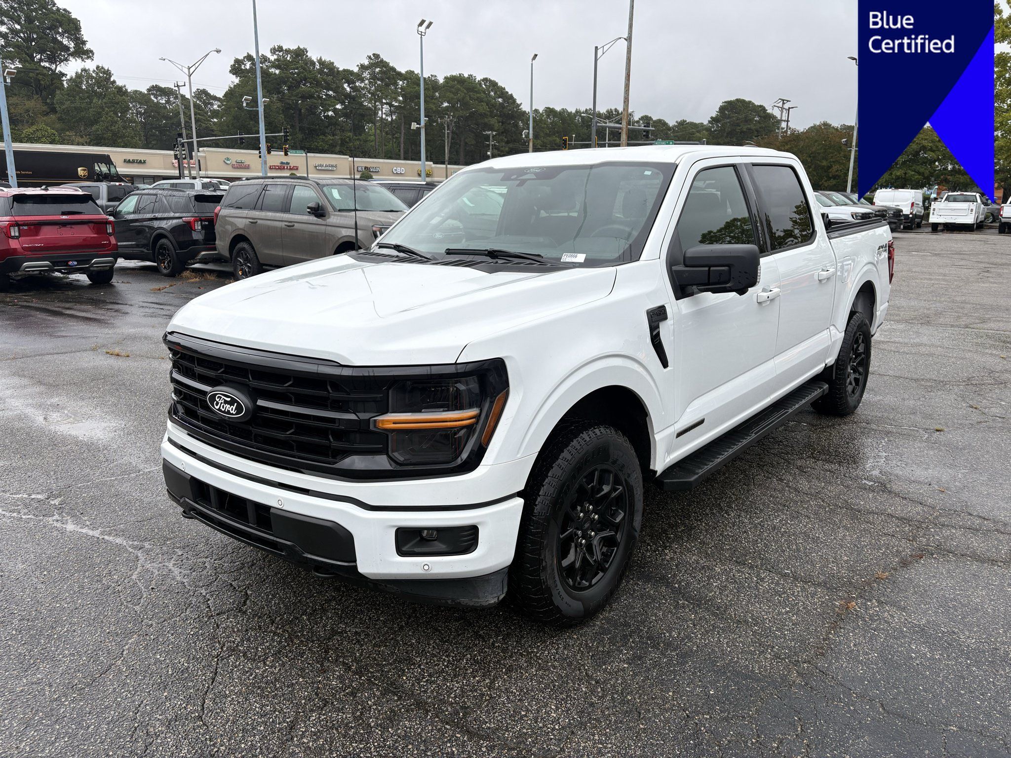 Used 2024 Ford F150 XLT w/ Equipment Group 302A MID AWD/4WD image 1