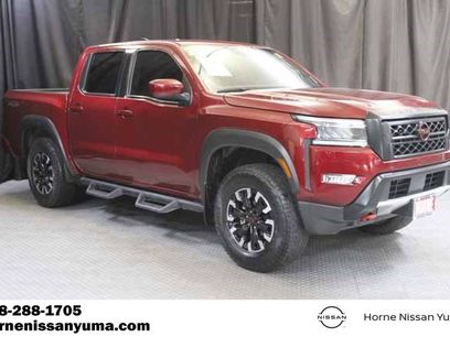 Used 2022 Nissan Frontier Pro-X w/ Technology Package
