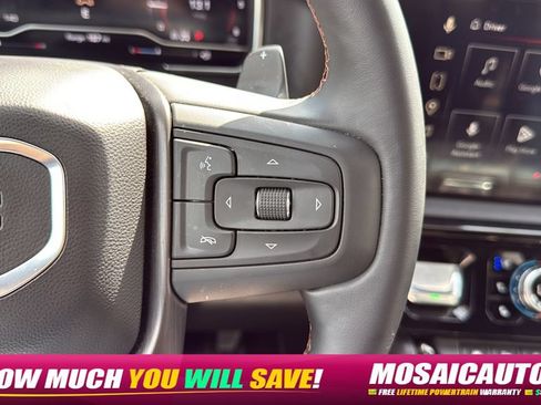 Used 2025 GMC Sierra 1500 AT4 w/ AT4 Premium Package AWD/4WD image 33
