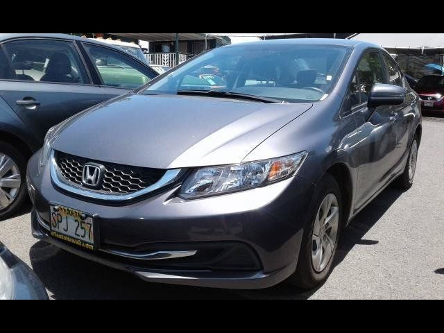 Used 2015 Honda Civic LX image 1
