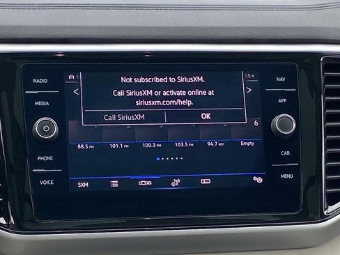 Certified 2022 Volkswagen Atlas SEL R-Line image 9