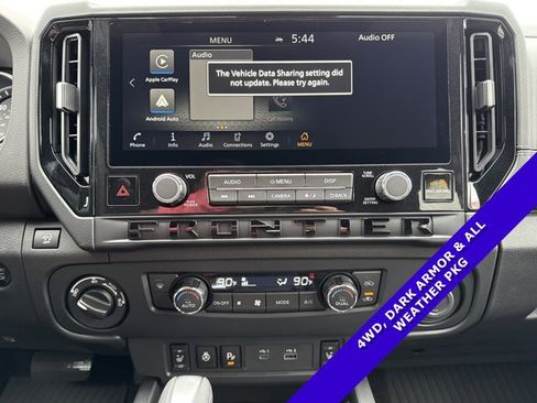 New 2026 Nissan Frontier SV w/ All-Weather Content Package image 16