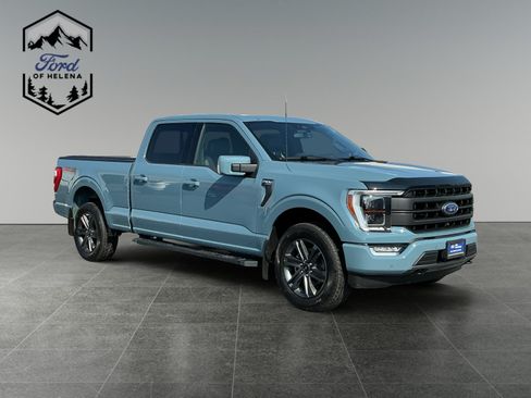 Used 2023 Ford F150 Lariat w/ Equipment Group 502A High AWD/4WD image 7