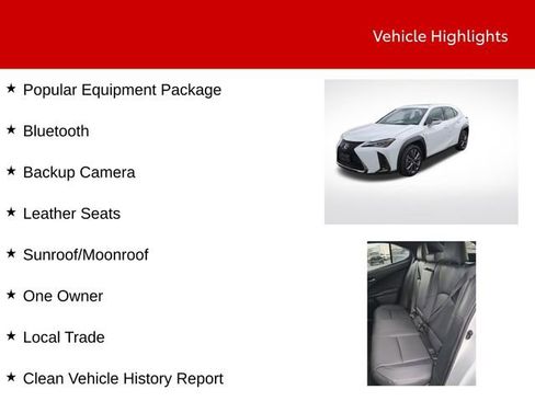 Used 2021 Lexus UX 250h F Sport w/ F Sport Premium Package AWD/4WD image 9